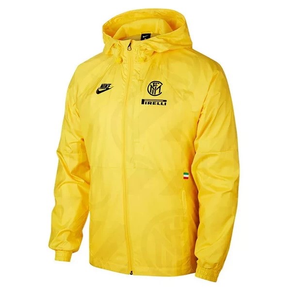 Giacca Calcio a vento Inter Milan 20/21 Giallo